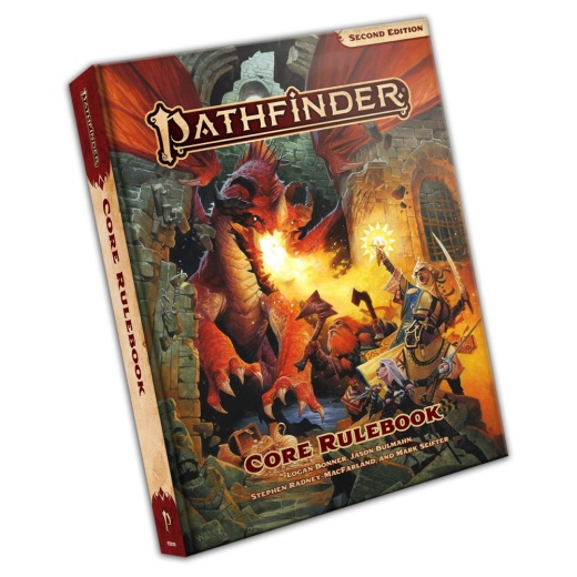 Pathfinder RPG: Core Rulebook i gruppen SÄLLSKAPSSPEL / Rollspel / Pathfinder hos Spelexperten (PZO2101)