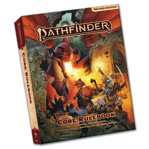 Pathfinder RPG: Core Rulebook Pocket Edition i gruppen SÄLLSKAPSSPEL / Rollspel / Pathfinder hos Spelexperten (PZO2101PE)