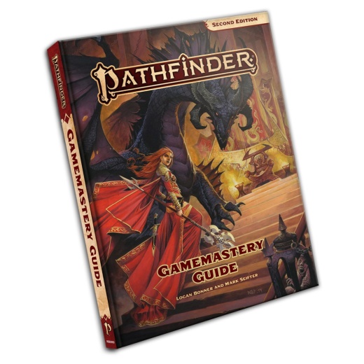 Pathfinder RPG: Gamemastery Guide i gruppen SÄLLSKAPSSPEL / Rollspel / Pathfinder hos Spelexperten (PZO2103)