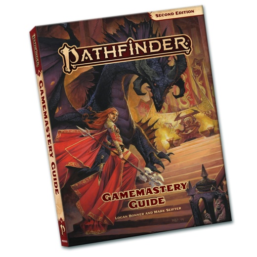 Pathfinder RPG: Gamemastery Guide Pocket Edition i gruppen SÄLLSKAPSSPEL / Rollspel / Pathfinder hos Spelexperten (PZO2103PE)