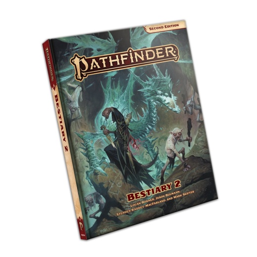 Pathfinder RPG: Bestiary 2 i gruppen SÄLLSKAPSSPEL hos Spelexperten (PZO2104)