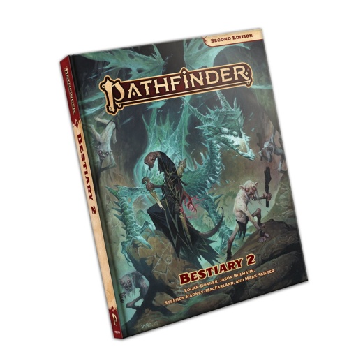 Pathfinder RPG: Bestiary 2 i gruppen Nyheter hos Spelexperten (PZO2104)