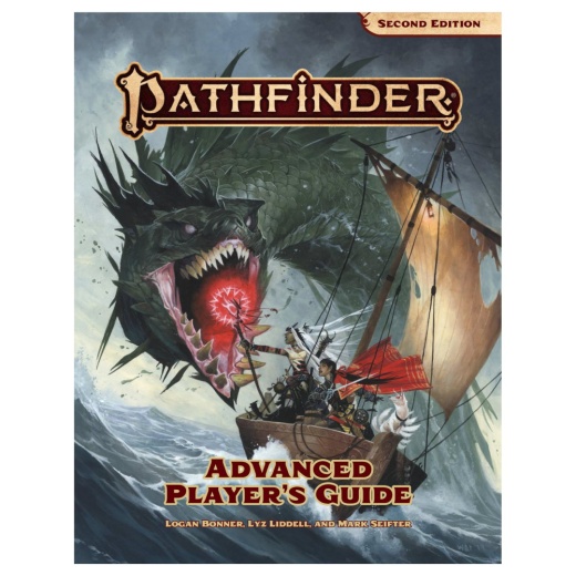 Pathfinder RPG: Advanced Player's Guide i gruppen SÄLLSKAPSSPEL / Rollspel / Pathfinder hos Spelexperten (PZO2105)