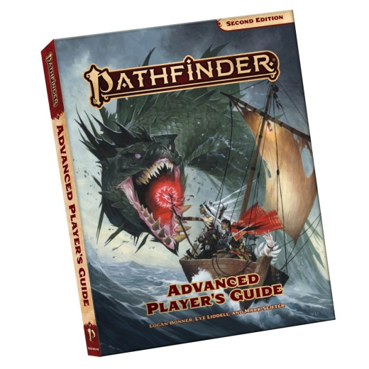 Pathfinder RPG: Advanced Player's Guide Pocket Edition i gruppen SÄLLSKAPSSPEL / Rollspel / Pathfinder hos Spelexperten (PZO2105PE)