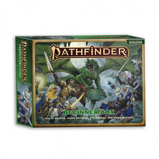 Pathfinder RPG: Beginner Box i gruppen SÄLLSKAPSSPEL / Rollspel hos Spelexperten (PZO2106)
