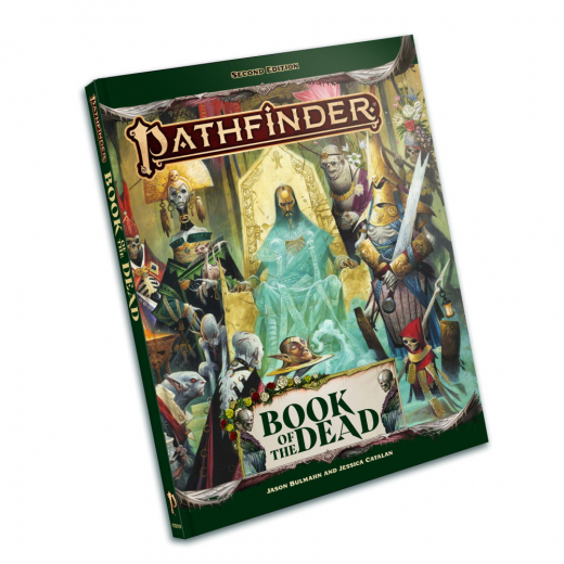 Pathfinder RPG: Book of the Dead i gruppen SÄLLSKAPSSPEL / Rollspel / Pathfinder hos Spelexperten (PZO2110)