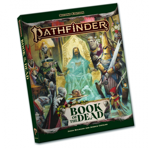 Pathfinder RPG: Book of the Dead Pocket Edition i gruppen SÄLLSKAPSSPEL / Rollspel / Pathfinder hos Spelexperten (PZO2110PE)
