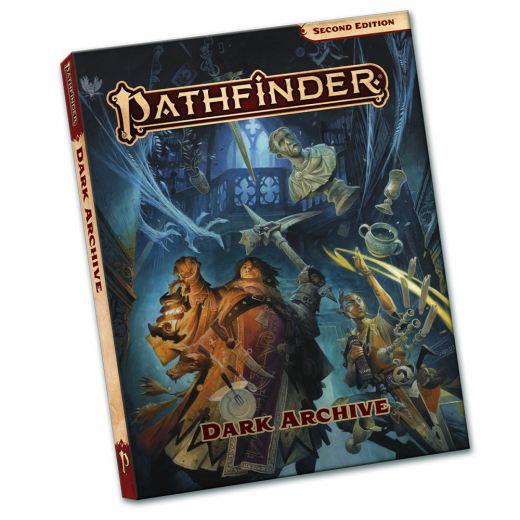 Pathfinder RPG: Dark Archive Pocket Edition i gruppen SÄLLSKAPSSPEL / Rollspel / Pathfinder hos Spelexperten (PZO2111-PE)
