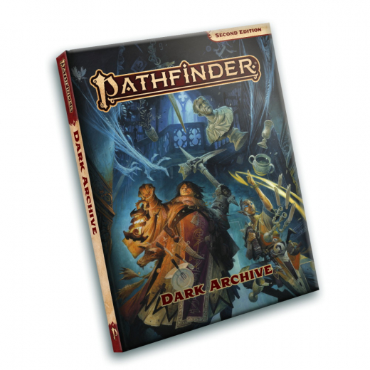 Pathfinder RPG: Dark Archive i gruppen SÄLLSKAPSSPEL / Rollspel / Pathfinder hos Spelexperten (PZO2111)
