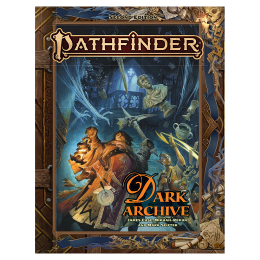 Pathfinder RPG: Dark Archive i gruppen SÄLLSKAPSSPEL / Rollspel / Pathfinder hos Spelexperten (PZO2111)