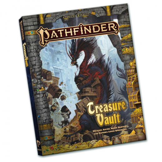 Pathfinder RPG: Treasure Vault Pocket Edition i gruppen SÄLLSKAPSSPEL / Rollspel / Pathfinder hos Spelexperten (PZO2112-PE)