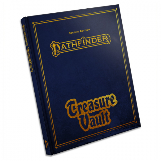 Pathfinder RPG: Treasure Vault Special Edition i gruppen SÄLLSKAPSSPEL / Rollspel / Pathfinder hos Spelexperten (PZO2112-SE)