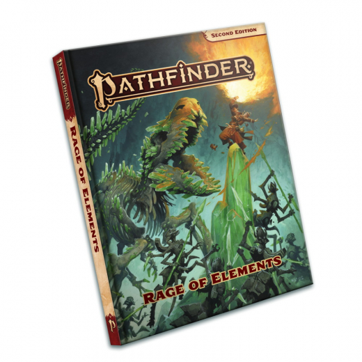 Pathfinder RPG: Rage of Elements i gruppen SÄLLSKAPSSPEL hos Spelexperten (PZO2113)