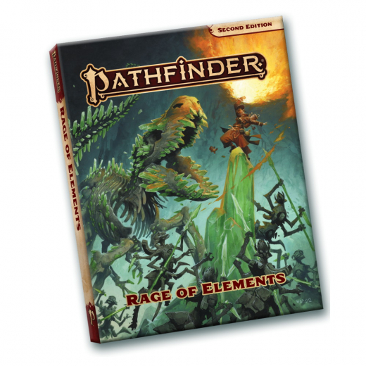 Pathfinder RPG: Rage of Elements Pocket Edition i gruppen SÄLLSKAPSSPEL / Rollspel / Pathfinder hos Spelexperten (PZO2113PE)