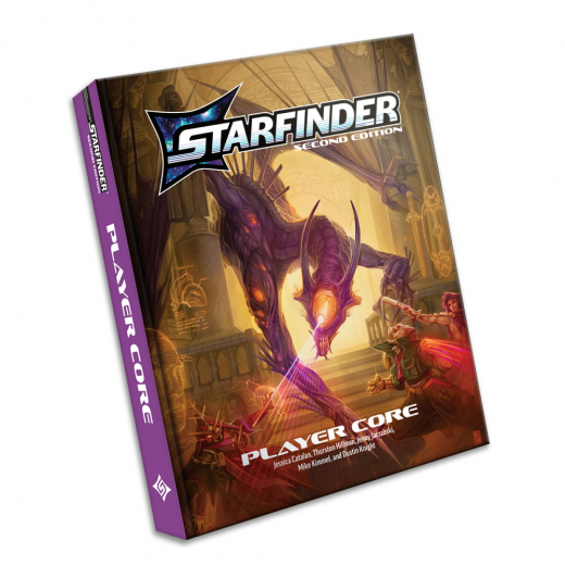 Starfinder RPG: Player Core i gruppen SÄLLSKAPSSPEL / Rollspel / Starfinder hos Spelexperten (PZO22001HC)