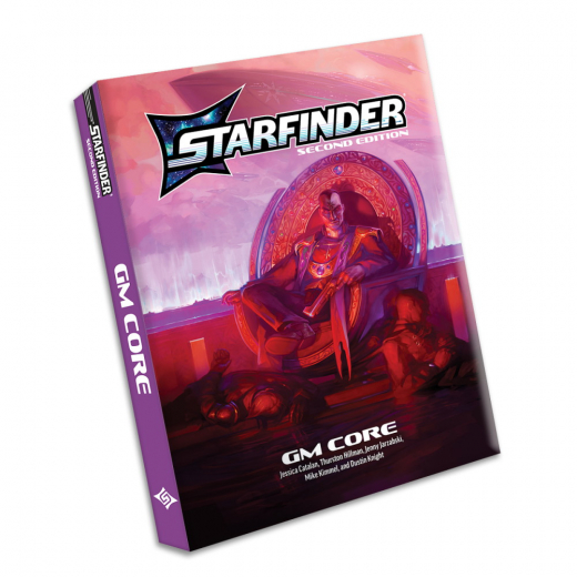 Starfinder RPG: GM Core (Hard Cover) i gruppen SÄLLSKAPSSPEL / Rollspel / Starfinder hos Spelexperten (PZO22002E)