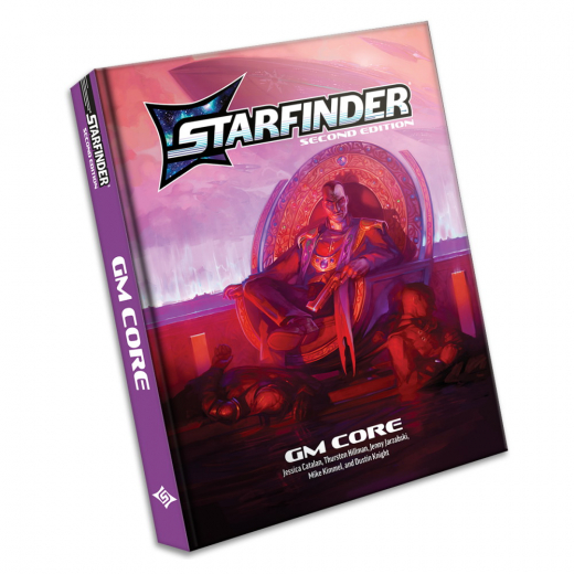 Starfinder RPG: GM Core (Hard Cover) i gruppen SÄLLSKAPSSPEL / Rollspel / Starfinder hos Spelexperten (PZO22002HC)