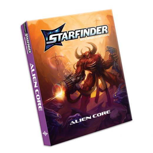 Starfinder RPG: Alien Core (Pocket) i gruppen SÄLLSKAPSSPEL / Rollspel / Starfinder hos Spelexperten (PZO22003PE)