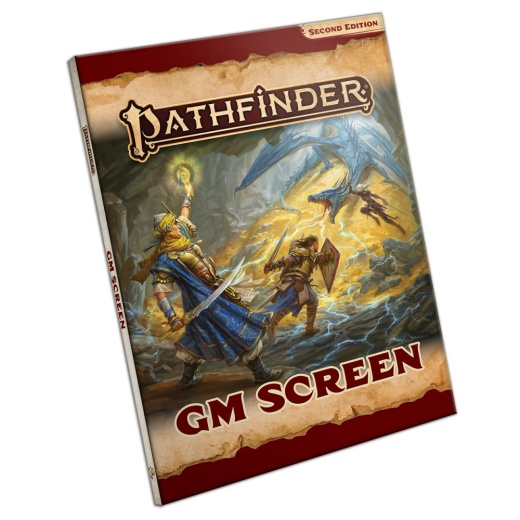 Pathfinder RPG: GM Screen i gruppen SÄLLSKAPSSPEL / Rollspel / Pathfinder hos Spelexperten (PZO2201)