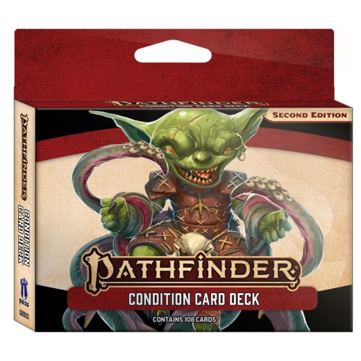 Pathfinder RPG: Condition Card Deck (Exp.) i gruppen SÄLLSKAPSSPEL / Rollspel / Pathfinder hos Spelexperten (PZO2204)
