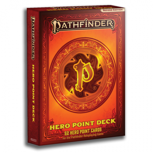Pathfinder RPG: Hero Point Deck i gruppen SÄLLSKAPSSPEL / Rollspel / Pathfinder hos Spelexperten (PZO2223)