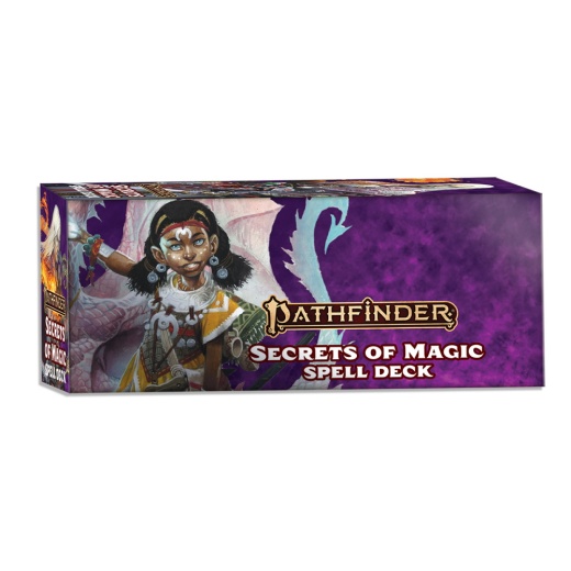 Pathfinder RPG: Spell Cards - Secrets of Magic i gruppen SÄLLSKAPSSPEL / Rollspel / Pathfinder hos Spelexperten (PZO2227)