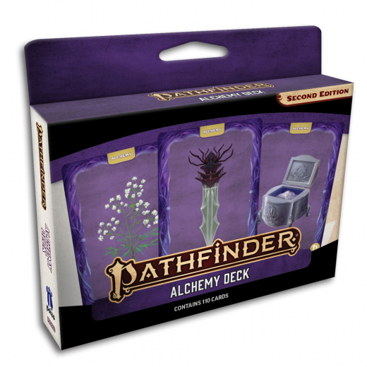 Pathfinder RPG: Alchemy Deck i gruppen SÄLLSKAPSSPEL / Rollspel / Pathfinder hos Spelexperten (PZO2228)