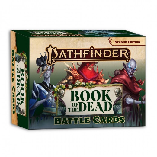 Pathfinder RPG: Book of the Dead Battle Cards i gruppen SÄLLSKAPSSPEL / Rollspel / Pathfinder hos Spelexperten (PZO2233)