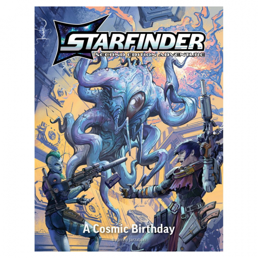 Starfinder RPG: A Cosmic Birthday i gruppen SÄLLSKAPSSPEL / Rollspel / Starfinder hos Spelexperten (PZO24002SC)