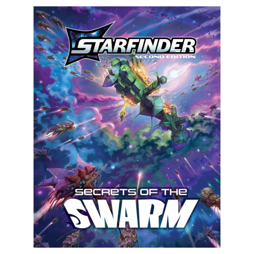 Starfinder RPG: Secrets of the Swarm i gruppen SÄLLSKAPSSPEL / Rollspel / Starfinder hos Spelexperten (PZO24009HC)