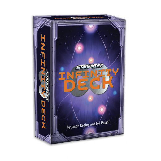 Starfinder: Infinity Deck i gruppen SÄLLSKAPSSPEL / Kortspel hos Spelexperten (PZO27001BC)