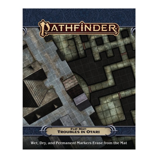 Pathfinder RPG: Flip-Mat - Troubles in Otari i gruppen SÄLLSKAPSSPEL / Rollspel / Pathfinder hos Spelexperten (PZO30110)