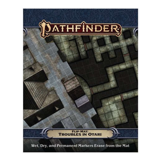 Pathfinder RPG: Flip-Mat - Troubles in Otari i gruppen  hos Spelexperten (PZO30110)