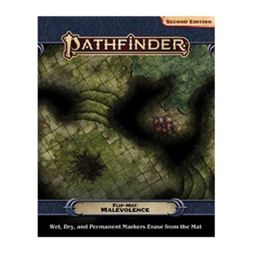 Pathfinder RPG: Flip-Mat - Malevolence i gruppen SÄLLSKAPSSPEL / Rollspel / Pathfinder hos Spelexperten (PZO30112)