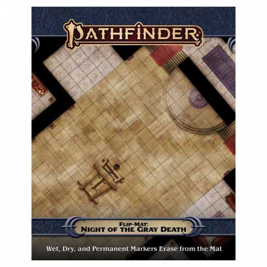 Pathfinder RPG: Flip-Mat - Night of the Gray Death i gruppen SÄLLSKAPSSPEL / Rollspel hos Spelexperten (PZO30115)