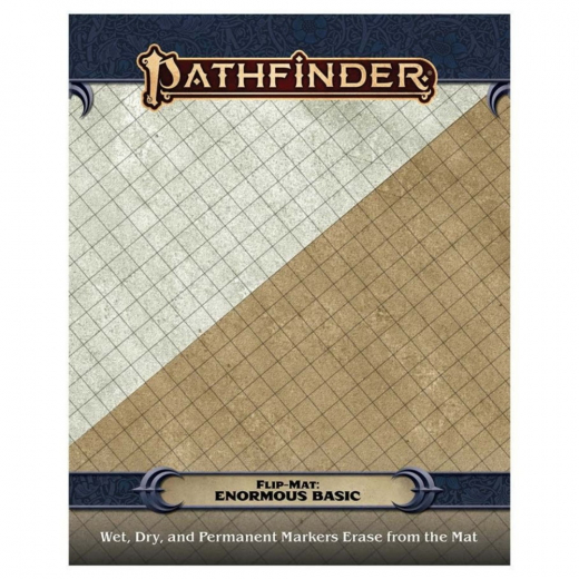 Pathfinder RPG: Flip-Mat - Enormous Basic Mat i gruppen SÄLLSKAPSSPEL / Rollspel / Pathfinder hos Spelexperten (PZO30119)