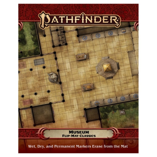 Pathfinder RPG: Flip-Mat Classics - Museum i gruppen SÄLLSKAPSSPEL / Rollspel / Pathfinder hos Spelexperten (PZO31035)