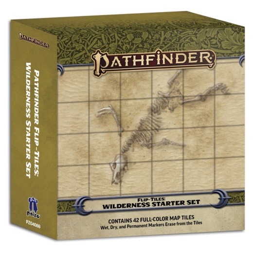 Pathfinder RPG: Flip-Tiles - Wilderness Starter Set i gruppen SÄLLSKAPSSPEL / Rollspel / Pathfinder hos Spelexperten (PZO4088)
