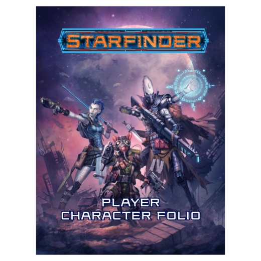 Starfinder RPG: Player Character Folio i gruppen  hos Spelexperten (PZO7103)