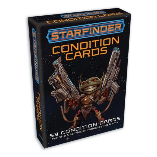 Starfinder RPG: Condition Cards i gruppen SÄLLSKAPSSPEL / Rollspel / Starfinder hos Spelexperten (PZO7104)