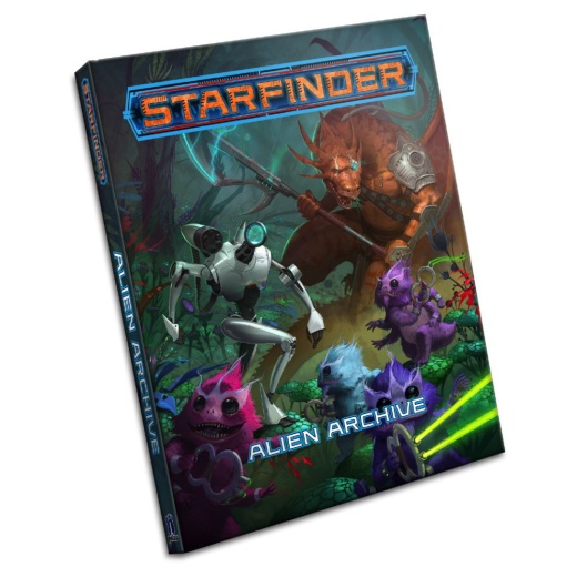 Starfinder RPG: Alien Archive i gruppen SÄLLSKAPSSPEL / Rollspel / Starfinder hos Spelexperten (PZO7105)