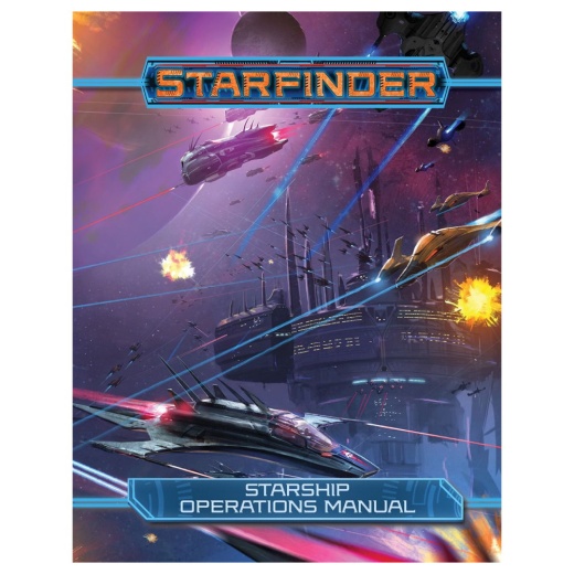 Starfinder RPG: Starship Operations Manual i gruppen  hos Spelexperten (PZO7114)