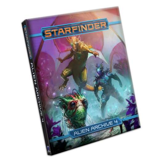 Starfinder RPG: Alien Archive 4 i gruppen SÄLLSKAPSSPEL / Rollspel / Starfinder hos Spelexperten (PZO7115)