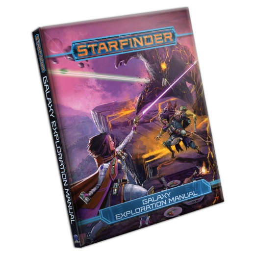 Starfinder RPG: Galaxy Exploration Manual i gruppen SÄLLSKAPSSPEL / Rollspel / Starfinder hos Spelexperten (PZO7116)