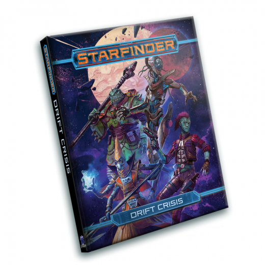 Starfinder RPG: Drift Crisis i gruppen SÄLLSKAPSSPEL / Rollspel / Starfinder hos Spelexperten (PZO7119)