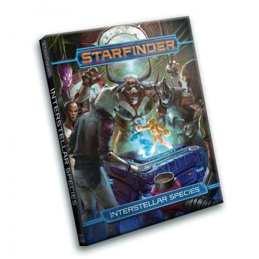 Starfinder RPG: Interstellar Species i gruppen SÄLLSKAPSSPEL / Rollspel / Starfinder hos Spelexperten (PZO7120)