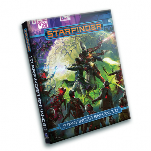 Starfinder RPG: Starfinder Enhanced i gruppen SÄLLSKAPSSPEL / Rollspel / Starfinder hos Spelexperten (PZO7122)