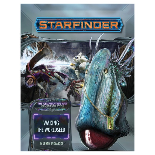 Starfinder RPG: Waking the Worldseed - Devestation Ark 1 of 3 i gruppen SÄLLSKAPSSPEL / Rollspel / Starfinder hos Spelexperten (PZO7231)