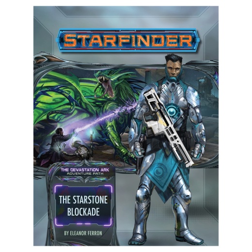 Starfinder RPG: The Starstone Blockade - Devastation Ark 2 of 3 i gruppen SÄLLSKAPSSPEL / Rollspel / Starfinder hos Spelexperten (PZO7232)