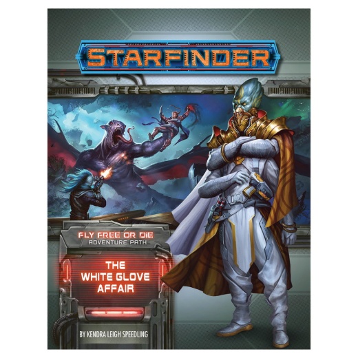 Starfinder RPG: The White Glove Affair (Fly Free or Die 4 of 6) i gruppen  hos Spelexperten (PZO7237)